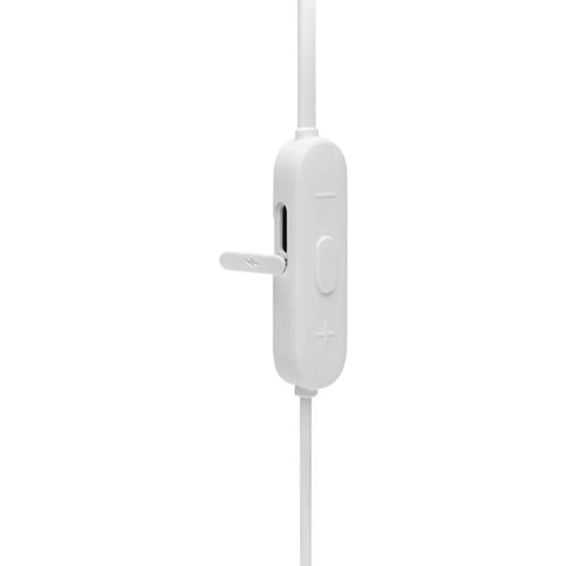 JBL Tune 215BT In-Ear Bluetooth Headphones - White