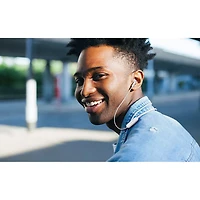 JBL Tune 215BT In-Ear Bluetooth Headphones - White