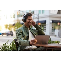 Casque d'écoute Bluetooth à suppression du bruit Tour One M2 de JBL - Noir