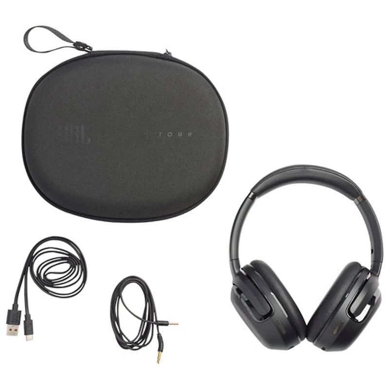 Casque d'écoute Bluetooth à suppression du bruit Tour One M2 de JBL - Noir