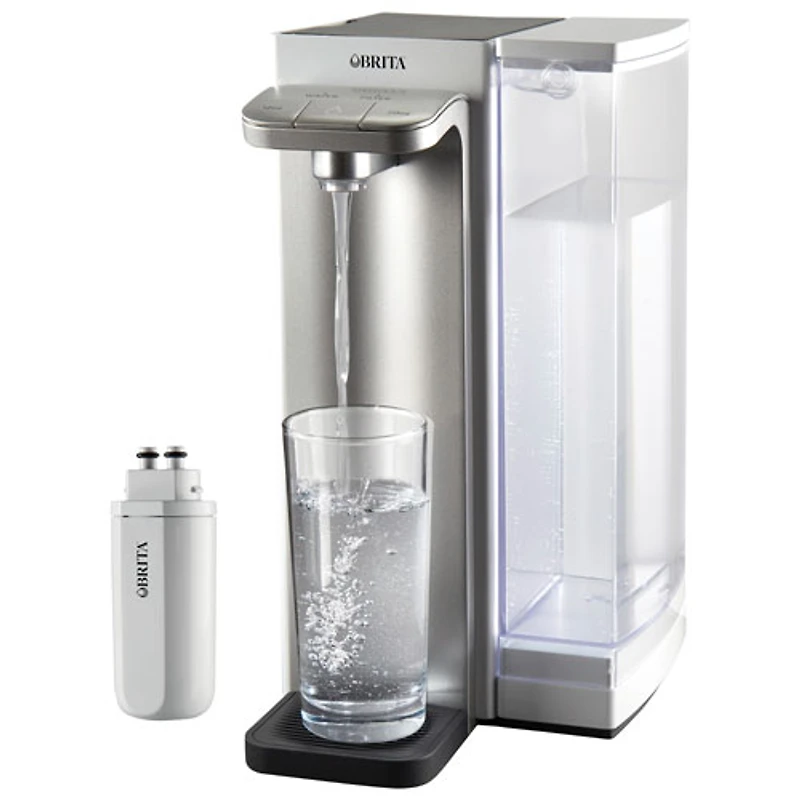 Système de filtration d'eau de 12 tasses Hub de Brita (87340)