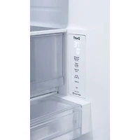 Réfrigérateur deux portes à profondeur de comptoir MAX 25,5 pi³ 36 po de LG (LRFXC2606S) - Inox