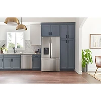 Réfrigérateur deux portes à profondeur de comptoir MAX 25,5 pi³ 36 po de LG (LRFXC2606S) - Inox