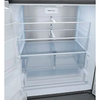 Réfrigérateur deux portes à profondeur de comptoir MAX 25,5 pi³ 36 po de LG (LRFXC2606S) - Inox
