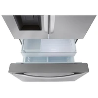 Réfrigérateur deux portes à profondeur de comptoir MAX 25,5 pi³ 36 po de LG (LRFXC2606S) - Inox
