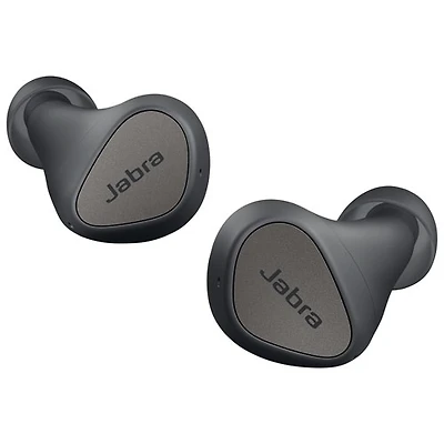Jabra Elite 4 In-Ear Noise Cancelling True Wireless Earbuds - Dark Grey