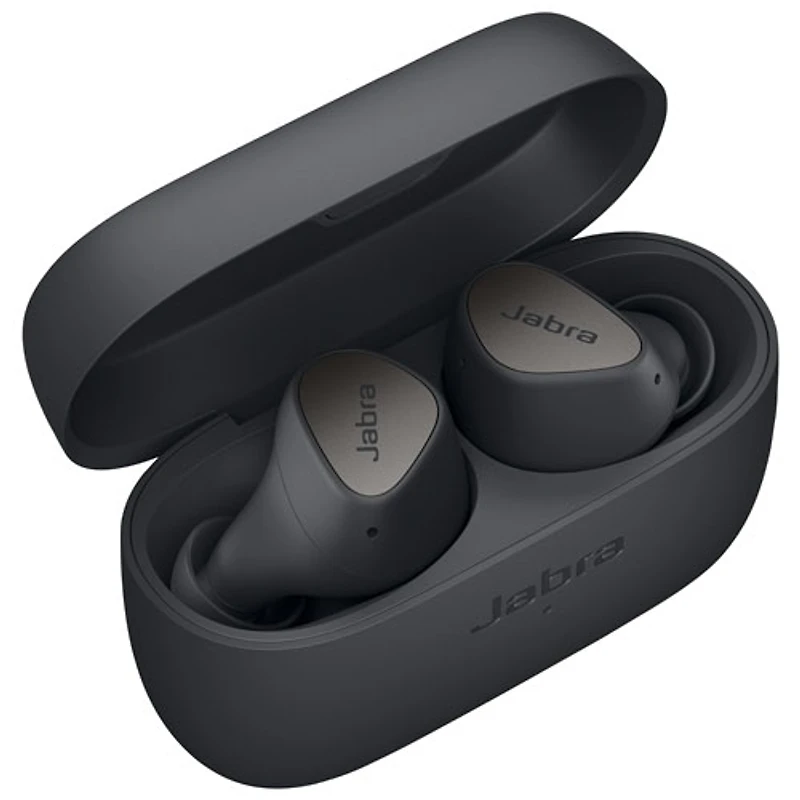 Jabra Elite 4 In-Ear Noise Cancelling True Wireless Earbuds - Dark Grey
