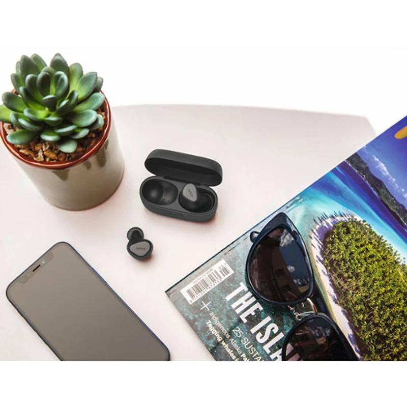 Jabra Elite 4 In-Ear Noise Cancelling True Wireless Earbuds - Dark Grey