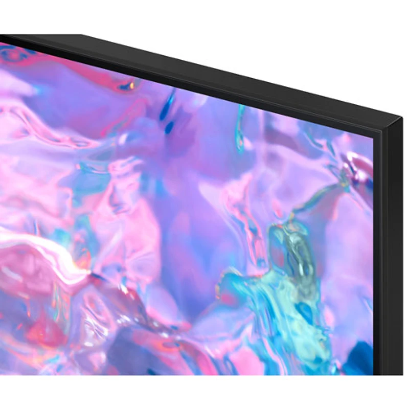 Téléviseur intelligent Tizen HDR DEL UHD 4K de 75 po de Samsung (UN75CU7000FXZC) - 2023 - Gris titan
