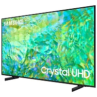 Téléviseur intelligent Tizen HDR DEL UHD 4K de 65 po de Samsung (UN65CU8000FXZC) - 2023