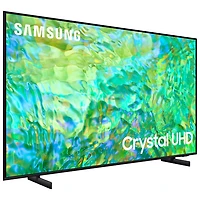 Samsung 75" 4K UHD HDR LED Tizen Smart TV (UN75CU8000FXZC) - 2023