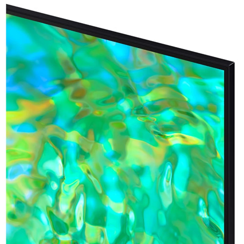 Téléviseur intelligent Tizen HDR DEL UHD 4K de 75 po de Samsung (UN75CU8000FXZC) - 2023