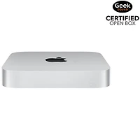 Boîte ouverte - Ordinateur Mac mini de 512 Go d'Apple (MMFK3VC/A) avec unité centrale octocoeur/processeur à 10 coeurs M2 d'Apple