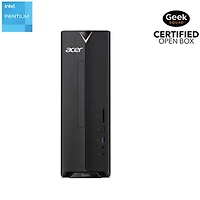Boîte ouverte - Ordinateur de bureau Aspire XC d'Acer (Pentium PQC-N6006 Intel/SSD 512 Go/RAM 8 Go)