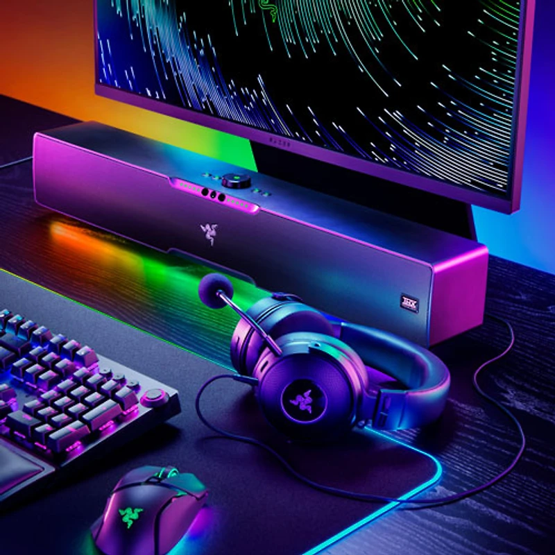 Razer Leviathan V2 Pro PC Gaming Soundbar with Subwoofer