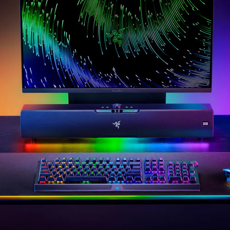 Razer Leviathan V2 Pro PC Gaming Soundbar with Subwoofer