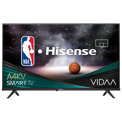 Téléviseur intelligent VIDAA DEL HD 720p de 32 po A4KV de Hisense (32A4KV) - 2023