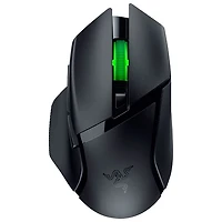 Souris de jeu optique sans fil de 18 000 ppp Basilisk V3 X HyperSpeed de Razer - Noir classique