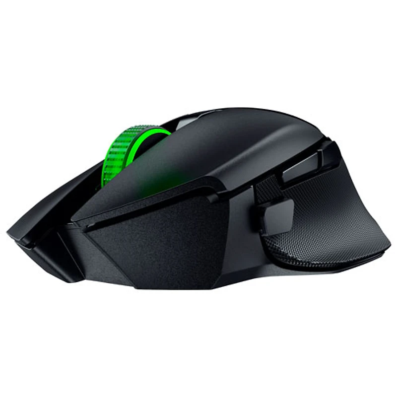 Souris de jeu optique sans fil de 18 000 ppp Basilisk V3 X HyperSpeed de Razer - Noir classique