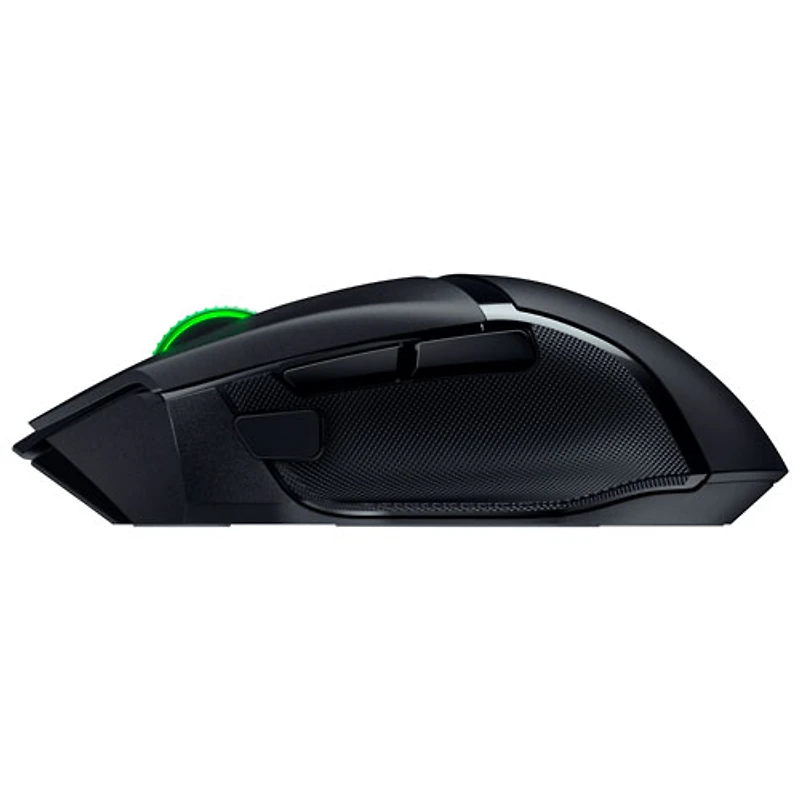Souris de jeu optique sans fil de 18 000 ppp Basilisk V3 X HyperSpeed de Razer - Noir classique