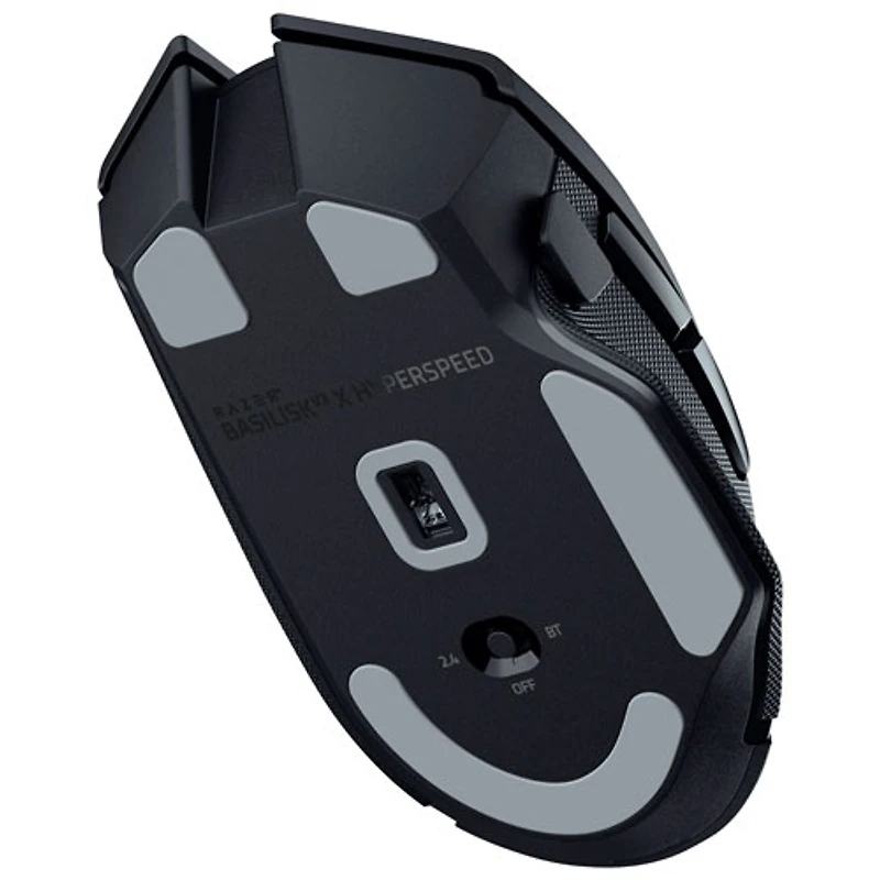 Souris de jeu optique sans fil de 18 000 ppp Basilisk V3 X HyperSpeed de Razer - Noir classique
