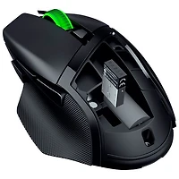 Souris de jeu optique sans fil de 18 000 ppp Basilisk V3 X HyperSpeed de Razer - Noir classique