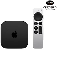 Boîte ouverte - Apple TV 4K de 64 Go avec Wi-Fi (3e génération)