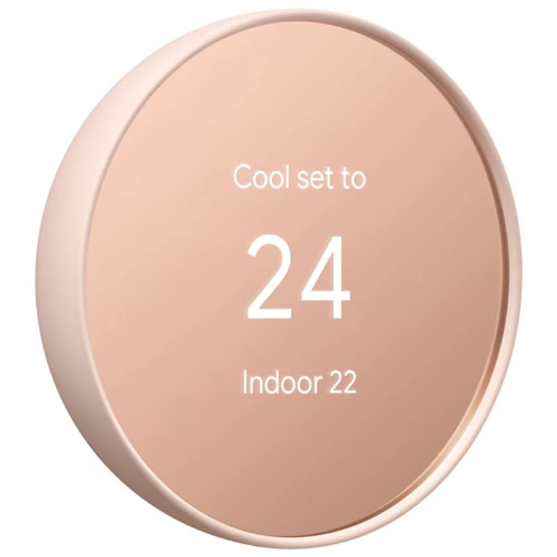 Thermostat intelligent Wi-Fi Nest de Google - Sable
