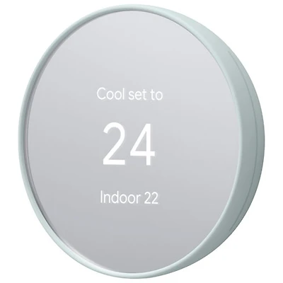 Thermostat intelligent Wi-Fi Nest de Google - Brume