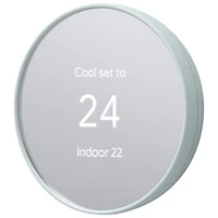Thermostat intelligent Wi-Fi Nest de Google - Brume