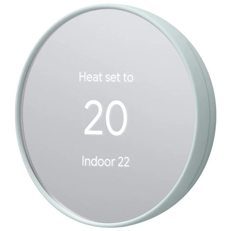 Thermostat intelligent Wi-Fi Nest de Google - Brume