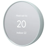 Thermostat intelligent Wi-Fi Nest de Google - Brume