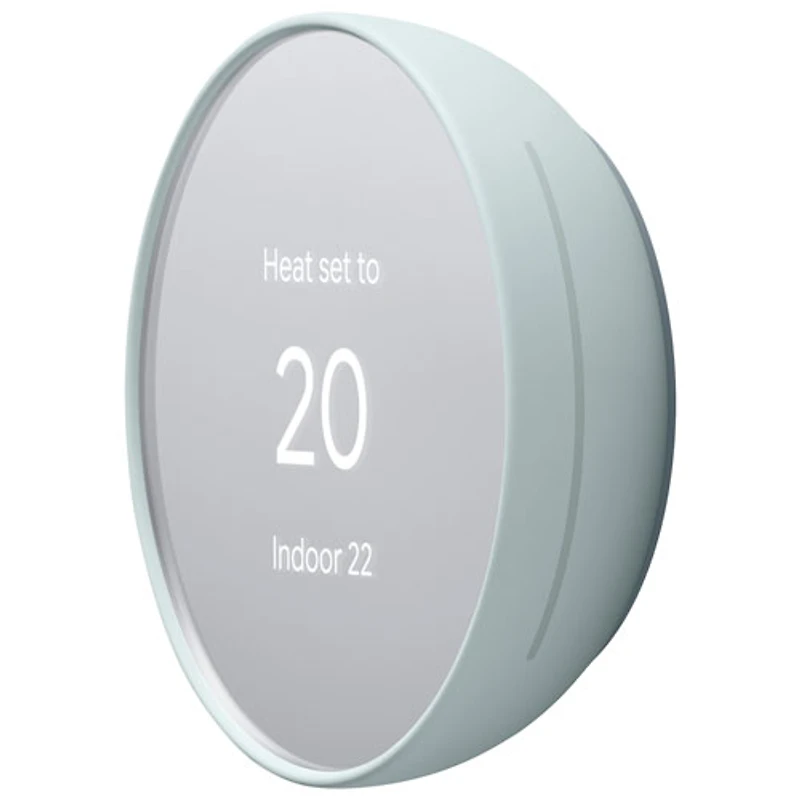 Thermostat intelligent Wi-Fi Nest de Google - Brume