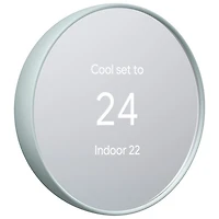 Thermostat intelligent Wi-Fi Nest de Google - Brume