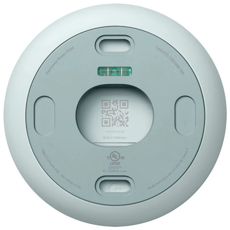 Thermostat intelligent Wi-Fi Nest de Google - Brume