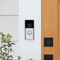 Sonnette vidéo Wi-Fi Ring Plus 1536p