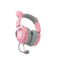 Razer Kitty V2 Pro Gaming Headphones with Microphone - Quartz