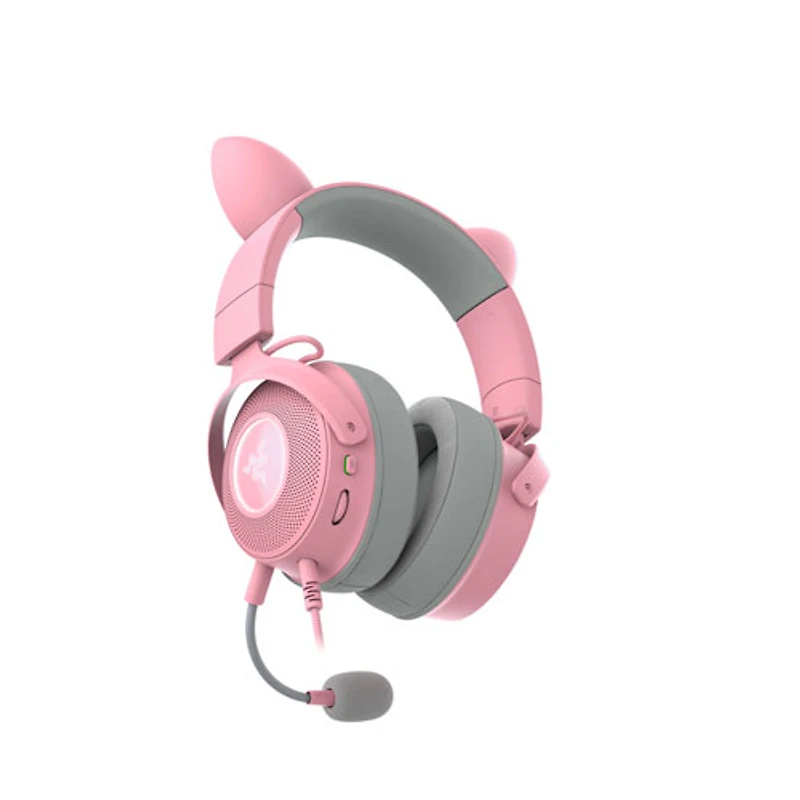 Razer Kitty V2 Pro Gaming Headphones with Microphone - Quartz