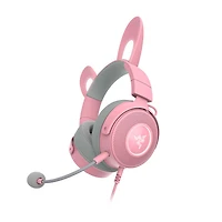 Razer Kitty V2 Pro Gaming Headphones with Microphone - Quartz