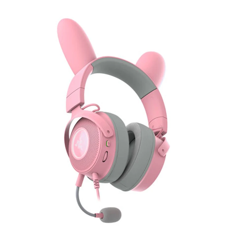 Razer Kitty V2 Pro Gaming Headphones with Microphone - Quartz