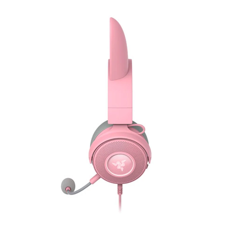 Razer Kitty V2 Pro Gaming Headphones with Microphone - Quartz