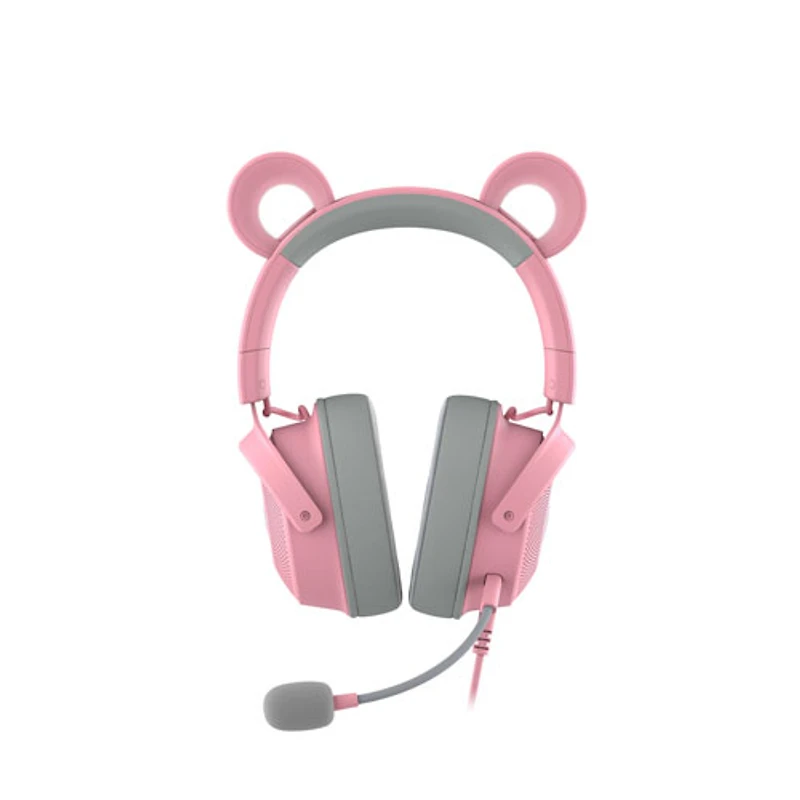 Razer Kitty V2 Pro Gaming Headphones with Microphone - Quartz
