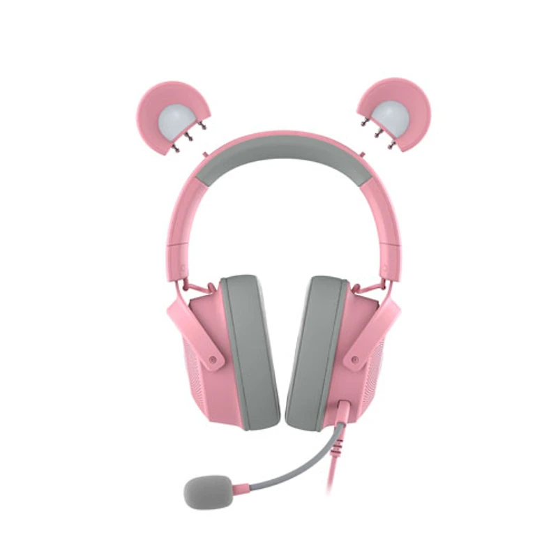 Razer Kitty V2 Pro Gaming Headphones with Microphone - Quartz