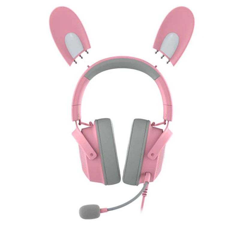 Razer Kitty V2 Pro Gaming Headphones with Microphone - Quartz