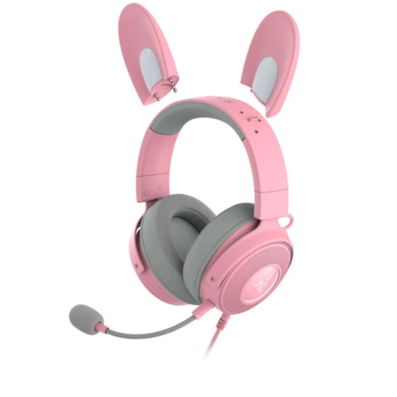 Razer Kitty V2 Pro Gaming Headphones with Microphone - Quartz