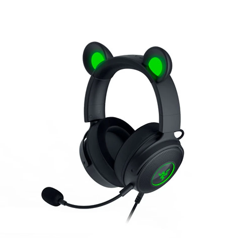 Razer Kitty V2 Pro Gaming Headphones with Microphone - Black