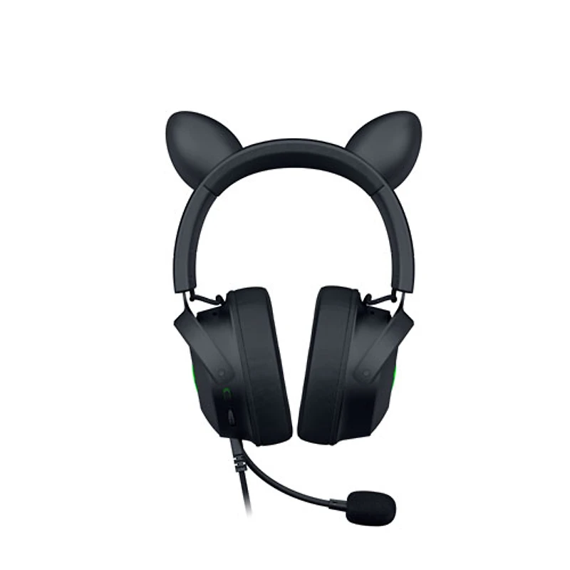 Razer Kitty V2 Pro Gaming Headphones with Microphone - Black