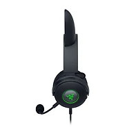 Razer Kitty V2 Pro Gaming Headphones with Microphone - Black