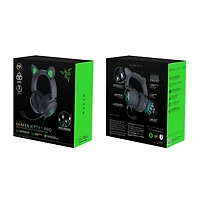 Razer Kitty V2 Pro Gaming Headphones with Microphone - Black