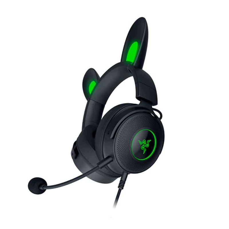 Razer Kitty V2 Pro Gaming Headphones with Microphone - Black